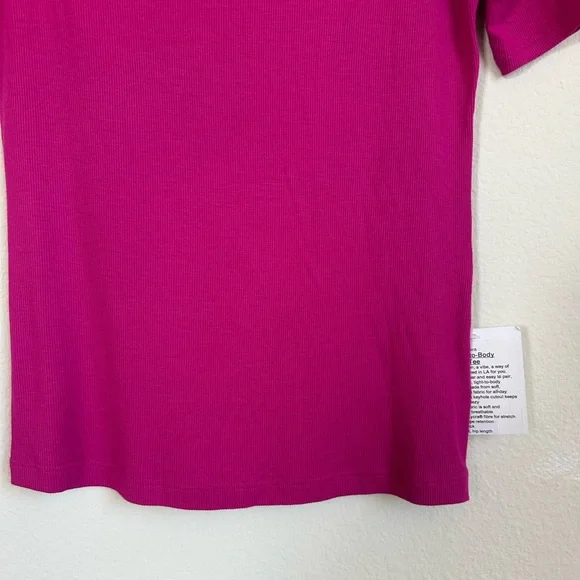 NWT Lululemon LA Tight-to-Body Keyhole Tee - Picture 8 of 10